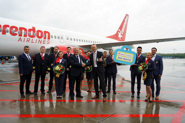 Corendon Airlines Köln’den sezonun İlk Uçuşunu Gerçekleştirdi!