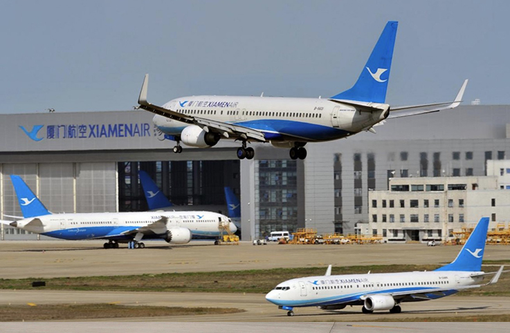 Çin’li 13 havayolu Boeing’den tazminat istemeye hazırlanıyor