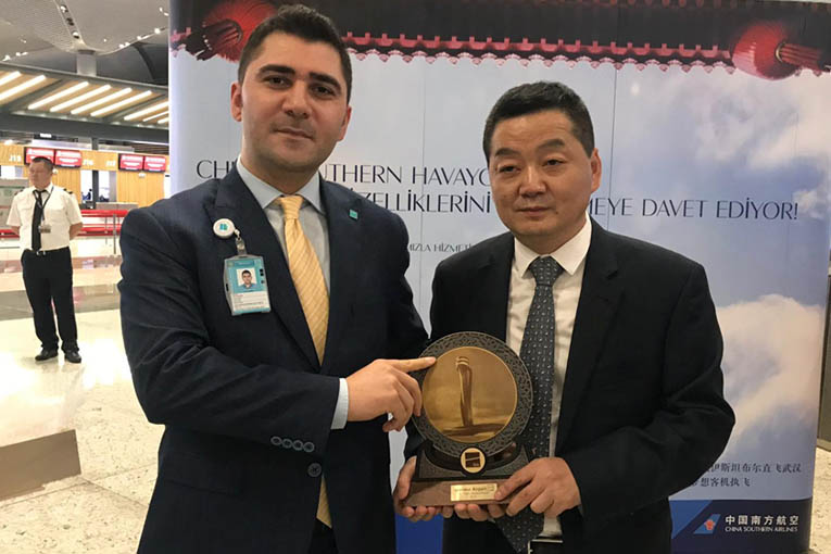 China Southern Havayolları Wuhan’dan İSL uçuşlarına başladı