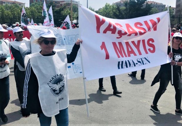 HAVA-SEN’den 1 Mayıs mesajı