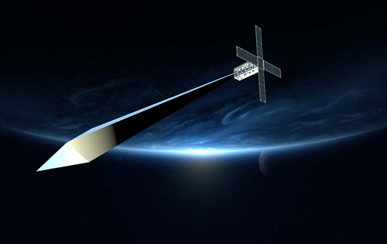 SpaceX’in uzaya gönderdiği “Orbital Reflector” heykeli kayboldu