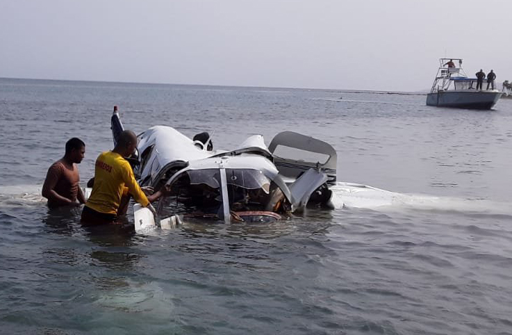 Honduras’ta Piper PA-32 denize düştü; 5 kişi hayatını kaybetti