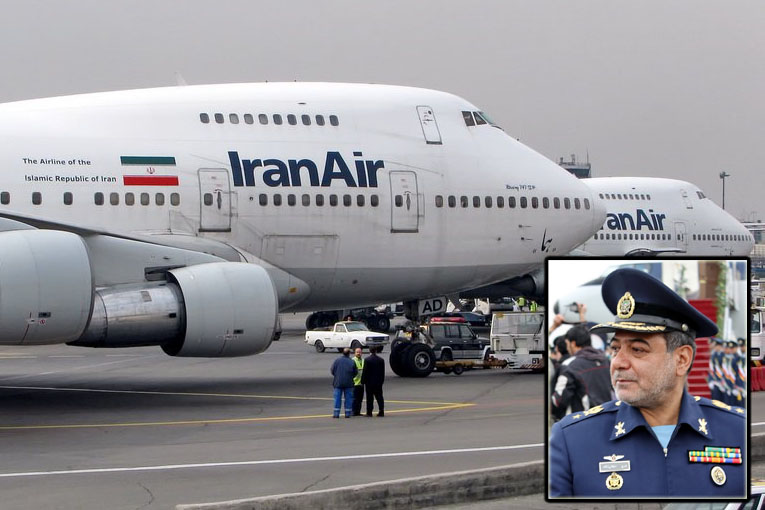 İran Air’in genel müdürü ABD’yi kızdırdı