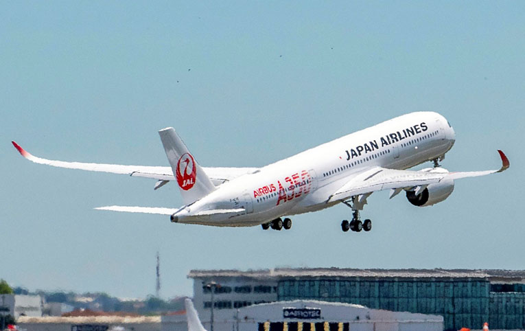 Japan Airlines ilk A350-900’ü ile seferlere başladı