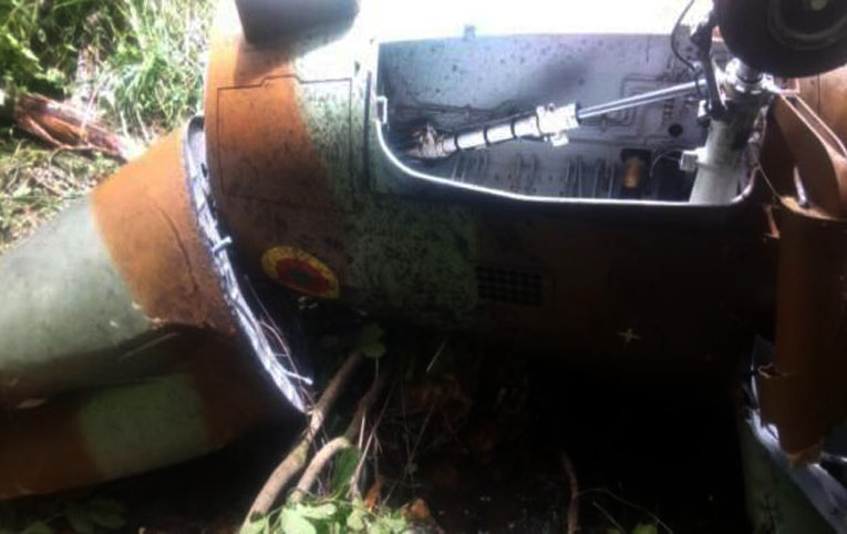 Kamerun’da Harbin Z-9WE Haitun düştü