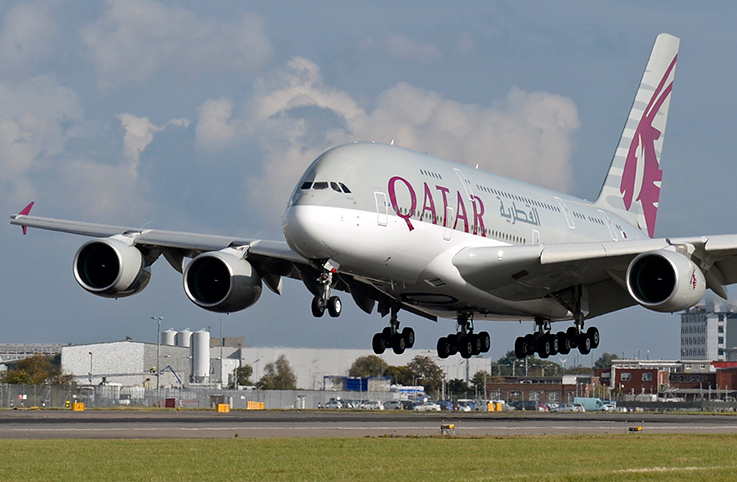 Katar İstanbul Havalimanı’na A380 ile uçmaya hazırlanıyor