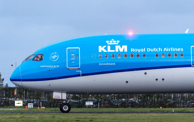 KLM, Hindistan hesabı için özür diledi