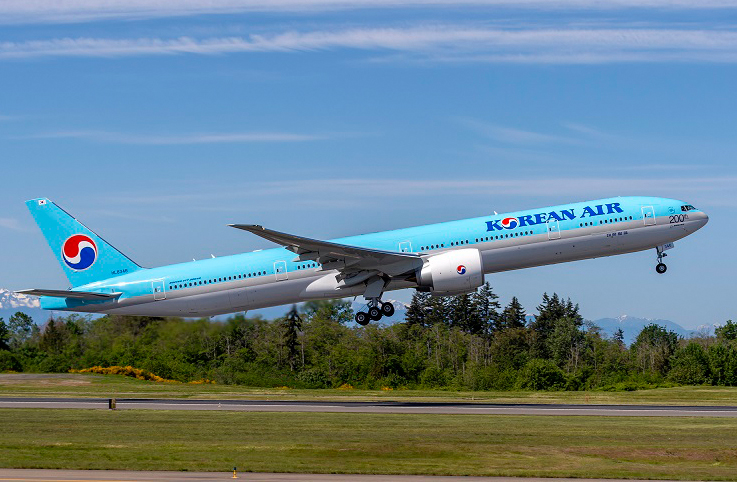 Korean Air Beoing’den 200’ncü uçağını teslim aldı