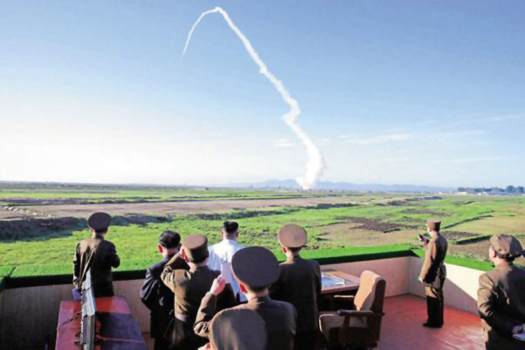 Kuzey Kore yine füze denemesi yaptı