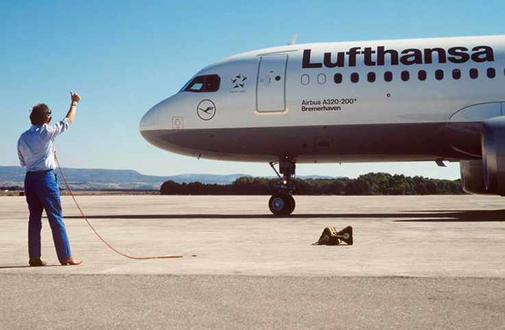 Lufthansa ilk A320’sini emekliye ayırdı
