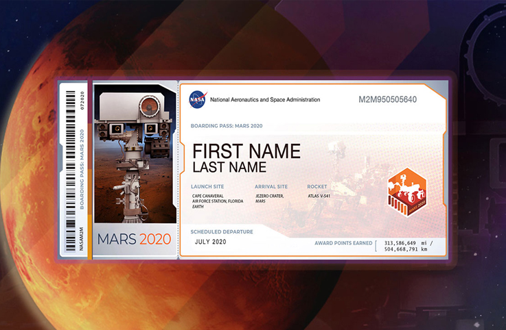 NASA 308 bin Türk ismini Mars’a gönderiyor