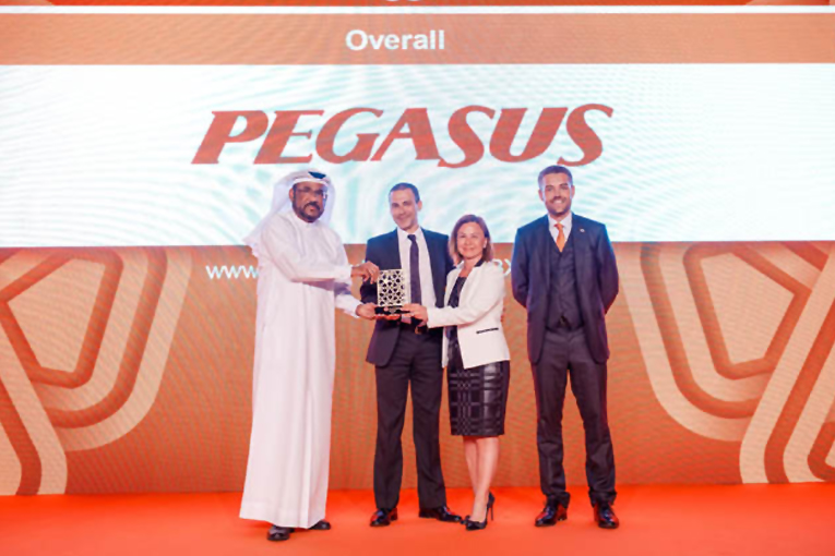 Pegasus, Uluslararası İş Mükemmelliği’nden iki ödül aldı