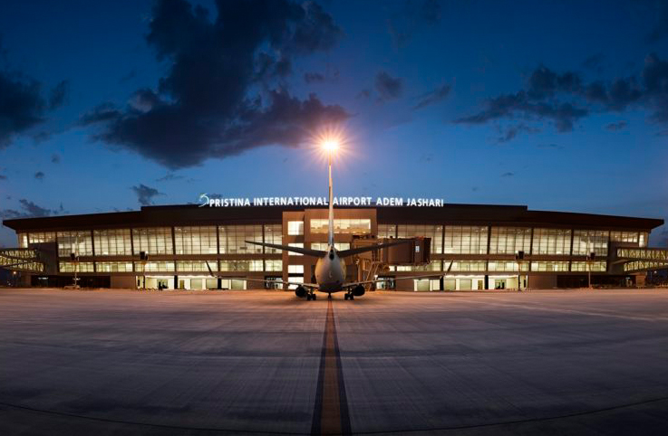 Priştina Havalimanı üç ayda % 13 yolcu artışı sağladı
