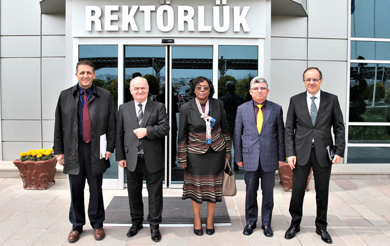 THK’nu Tanzanya’nın Ankara Büyükelçisi ziyaret etti