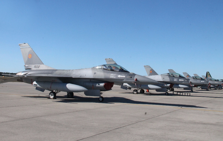 Romanya filosuna 5 adet daha F-16 katıldı