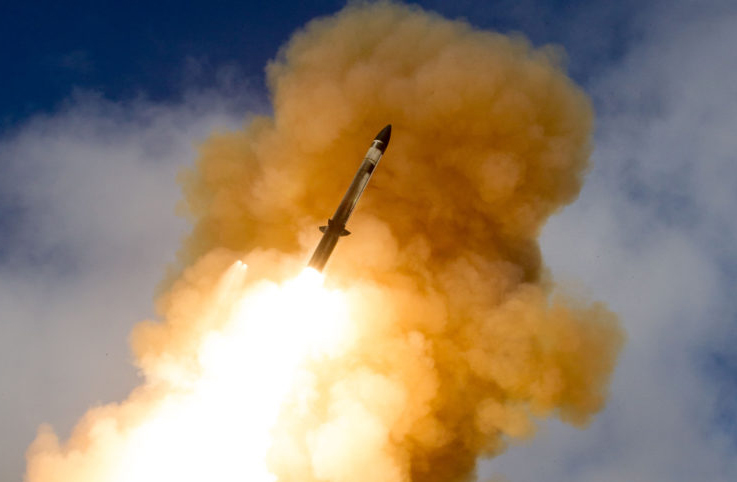 ABD, SM-3 füzesini test etti