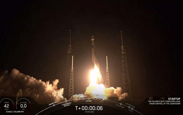 SpaceX’in Starlink pojesinde ilk adım atıldı