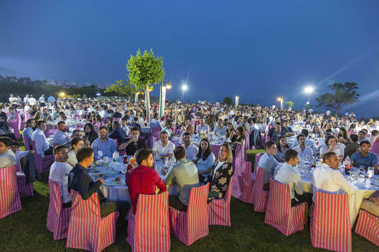 SunExpress’in iftar yemeğine 1000 kişi katıldı
