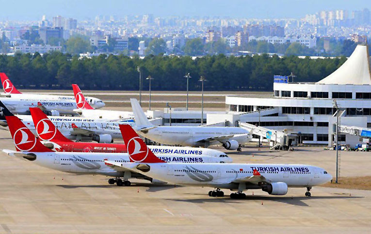 THY, Antalya’dan Paris uçuşlarına başlayacağını açıkladı