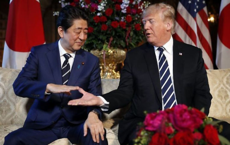 Trump, “Japonya 105 adet F-35 alacak”