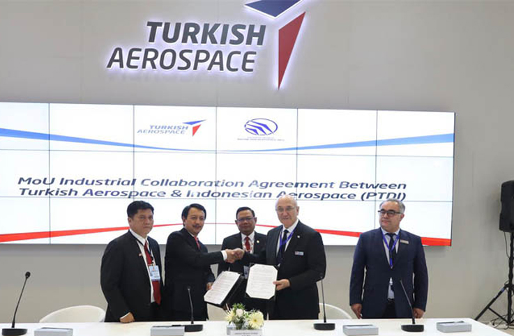 TUSAŞ, Endonesian Aerospace ile anlaşma imzaladı