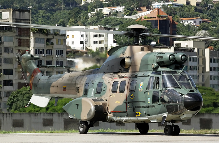 Venezuela’da askeri helikopter düştü; 7 kişi hayatını kaybetti