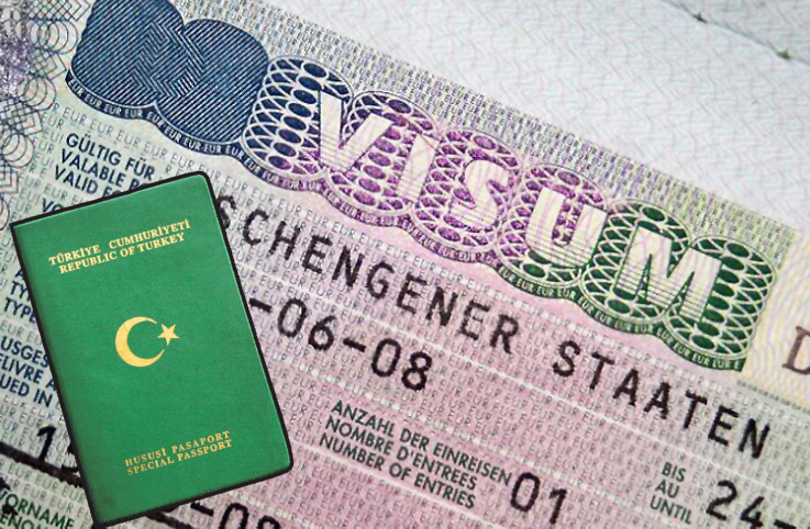 Yeşil pasaportla Almanya’ya gidenler dikkat!