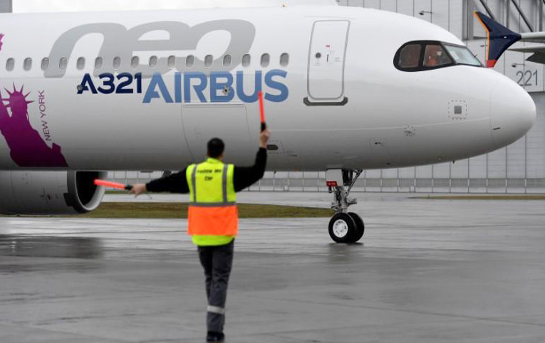 Airbus yeni uçağı A321 XLR tanıttı