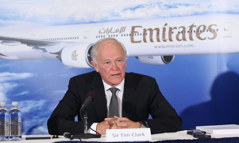 Tim Clark, B737 MAX hakkında konuştu