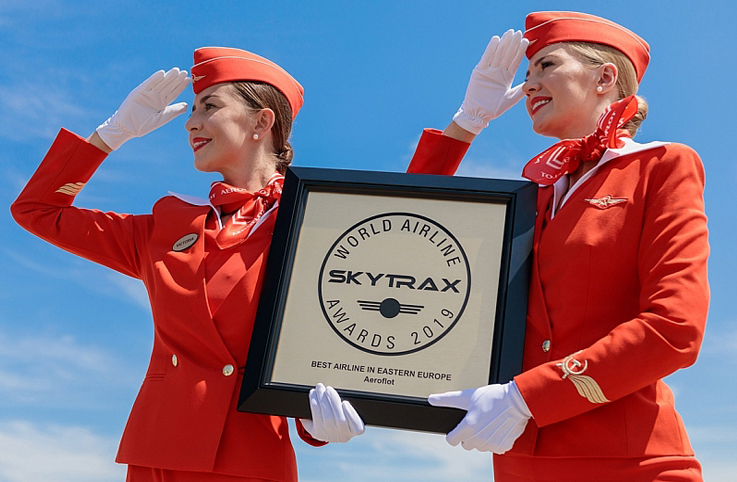 Aeroflot Doğu Avrupa’nın en iyi havayolu seçildi