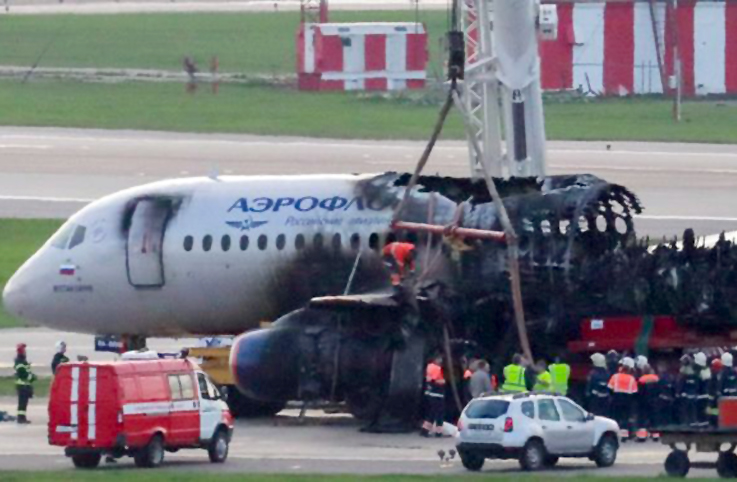 Aeroflot kazasının ilk raporları açıklandı