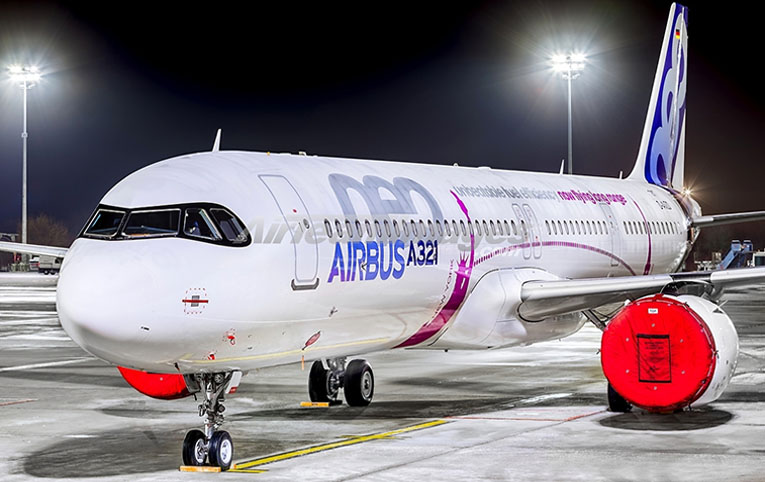 Airbus, Paris’te A321XLR’yu görücüye çıkarıyor