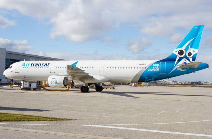 Air Transat A321LR ile İngiltere’ye uçacak