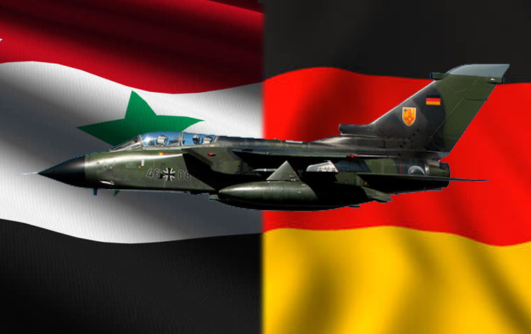 Alman Tornado’lara Suriye’de kritik görev
