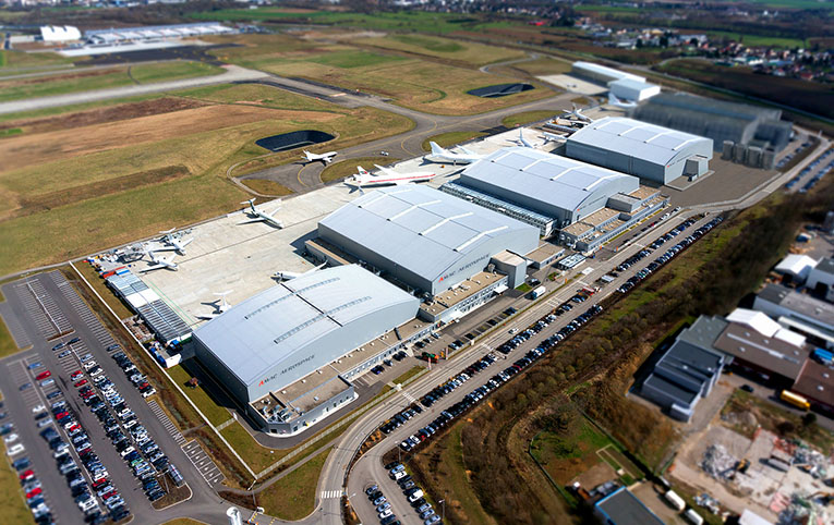 AMAC Aerospace, Basel’de beşinci hangarını inşa ediyor
