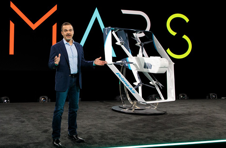 Amazon drone ile dağıtıma başlıyor