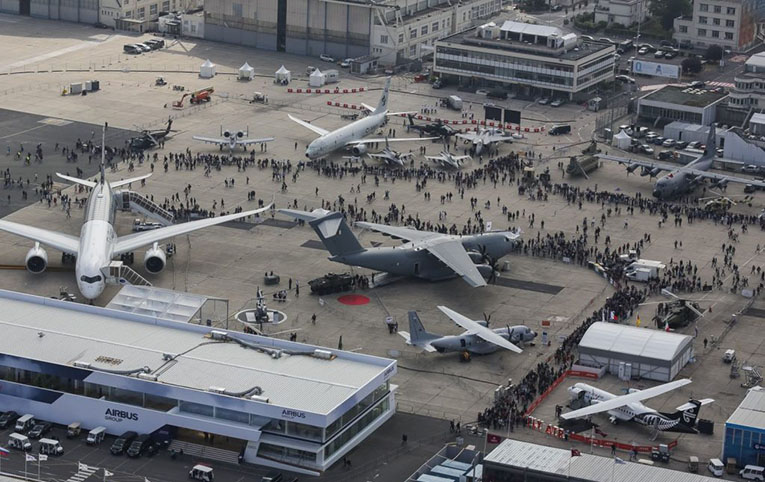 Airbus, Paris Airshow’da 363 adet sipariş aldı
