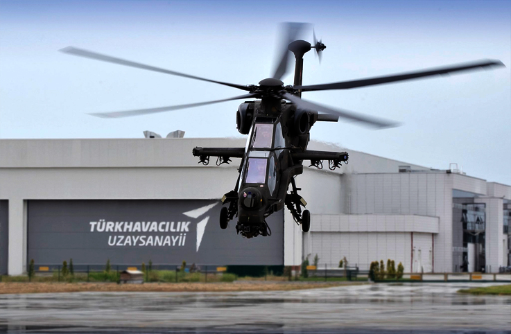 JGK, 6. Atak Helikopteri’ni teslim aldı