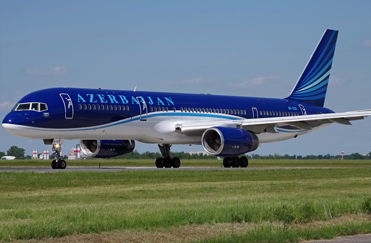 AZAL’ın A340’ı Bodrum Havalimanı’nı kapattı