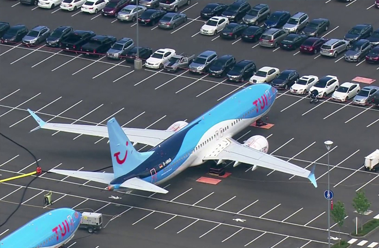 Boeing Washington Renton’da park sıkıntısı yaşıyor