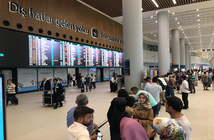 İstanbul Havalimanı’nda bayram rekoru