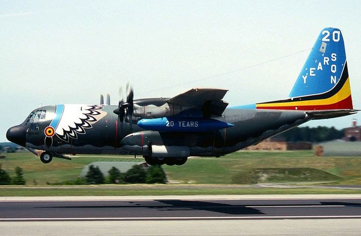 Belçika Hava Kuvvetleri C-130’ları satıyor