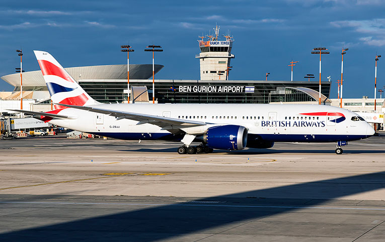 Tel Aviv Ben Gurion Havalimanı’nda bomba alarmı