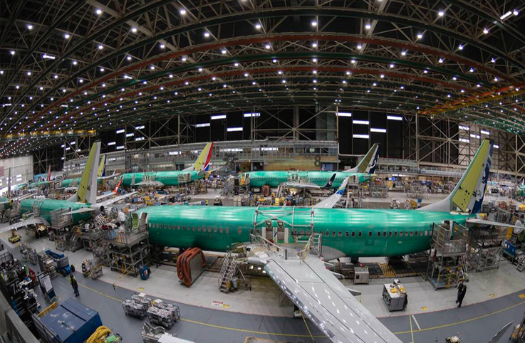 Boeing 2020 yılında 157 uçak teslim ettiğini açıkladı
