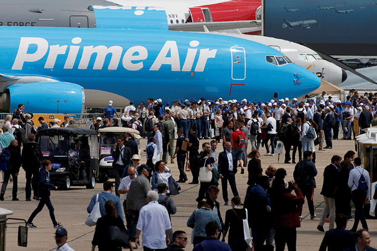 Paris Air Show’da Boeing’in tedariklerine olan talep artıyor