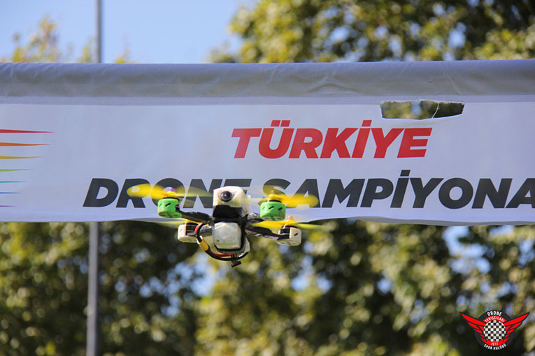 Türkiye Drone Şampiyonası’nın 2. etabı Çanakkale’de yapılacak