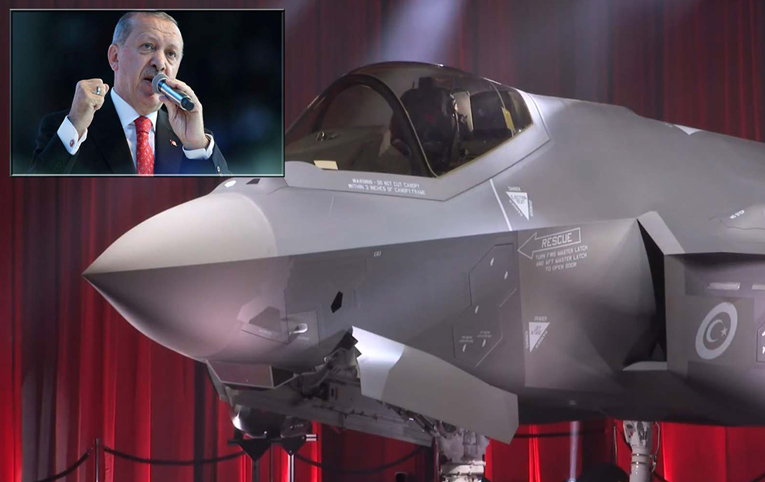 Başkan Erdoğan’dan Japon Nikkei Gazetesi’ne F-35 açıklaması