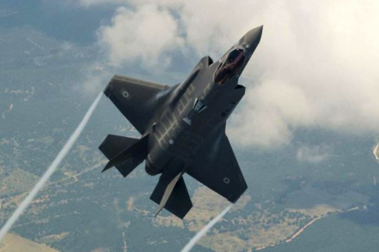 İsrail tatbikatta ilk kez F-35 kullandı