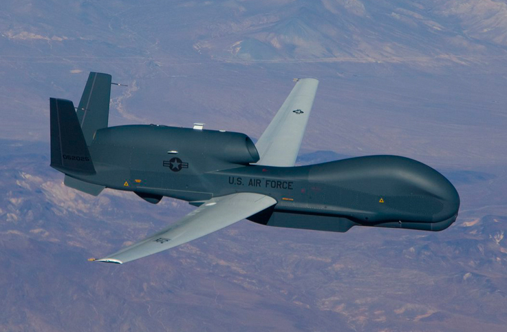 ABD’nin Global Hawk İHA’ları başka bir sıcak bölgede