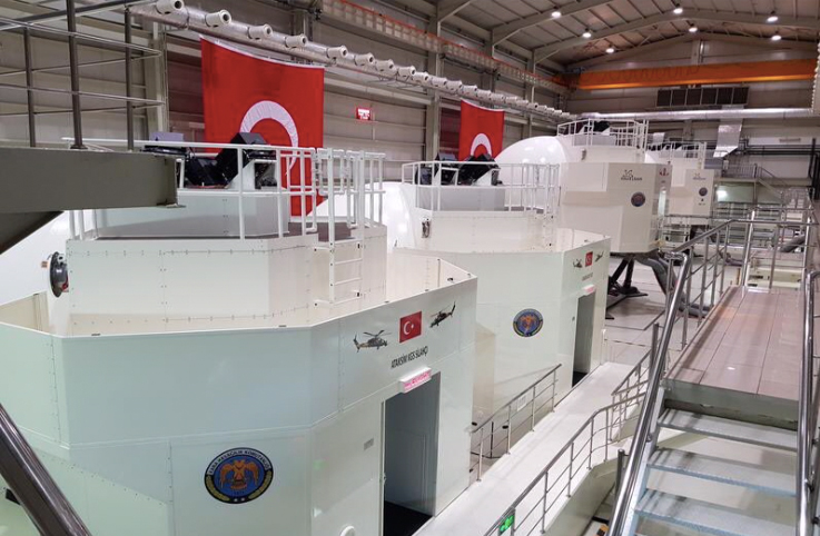 HAVELSAN, ATAK simülatörünü KKK’na teslim etti